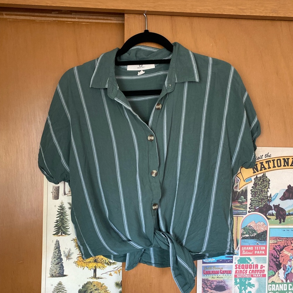 Button up top OBX